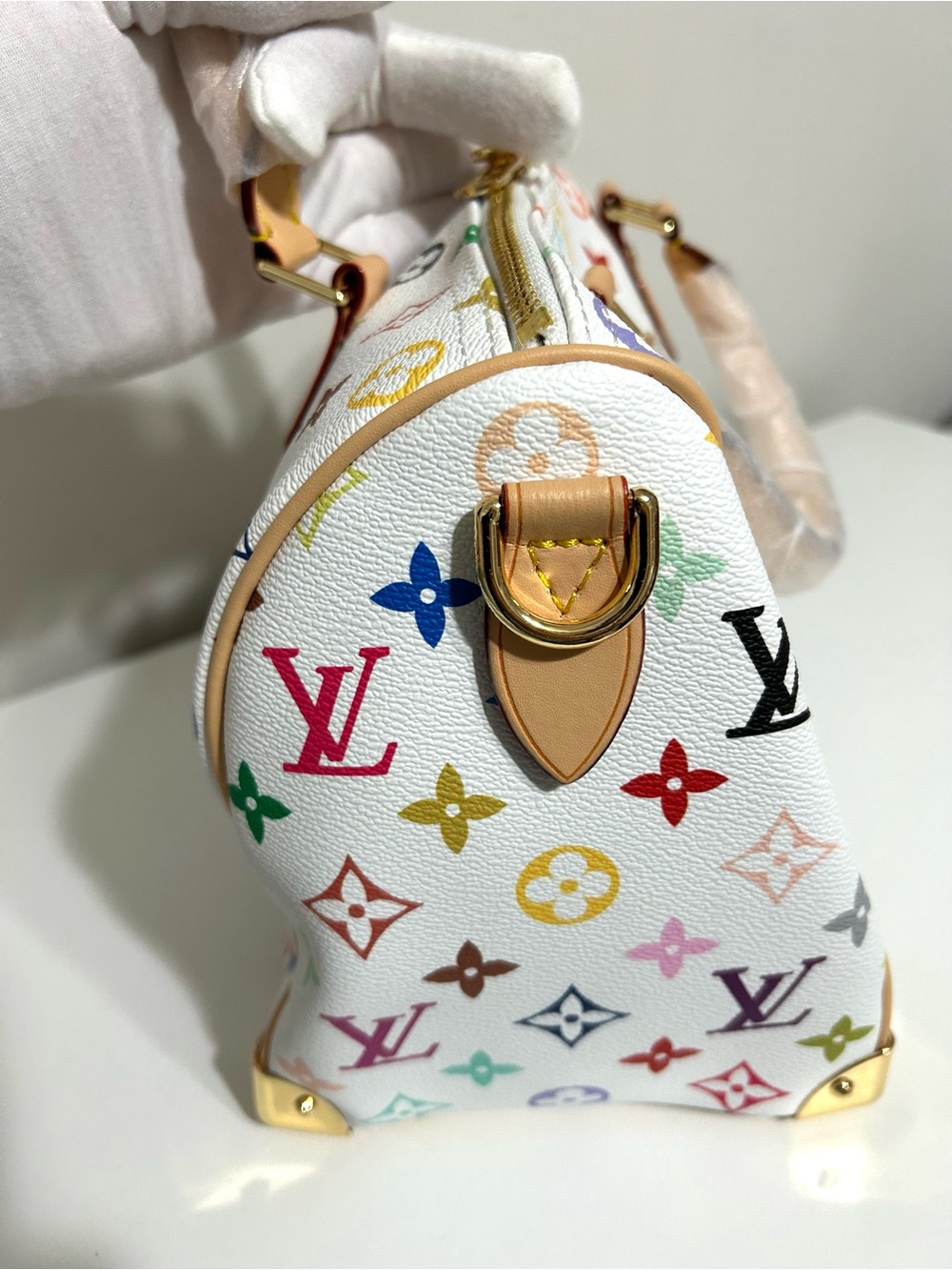 Satchel Bag with Additional Shoulder Straps - Picture 6 of 14